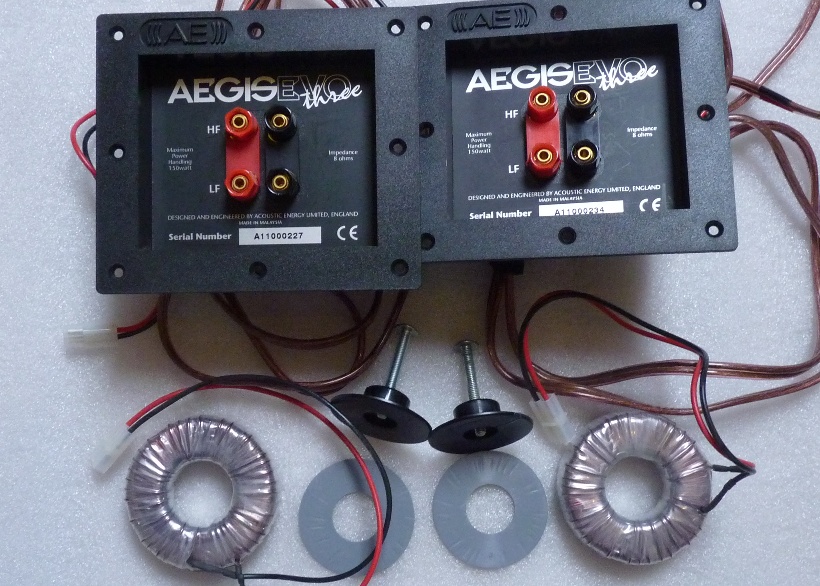 lowestoft-stereo A E Aegis EVO3 AE73 Crossovers Image 1