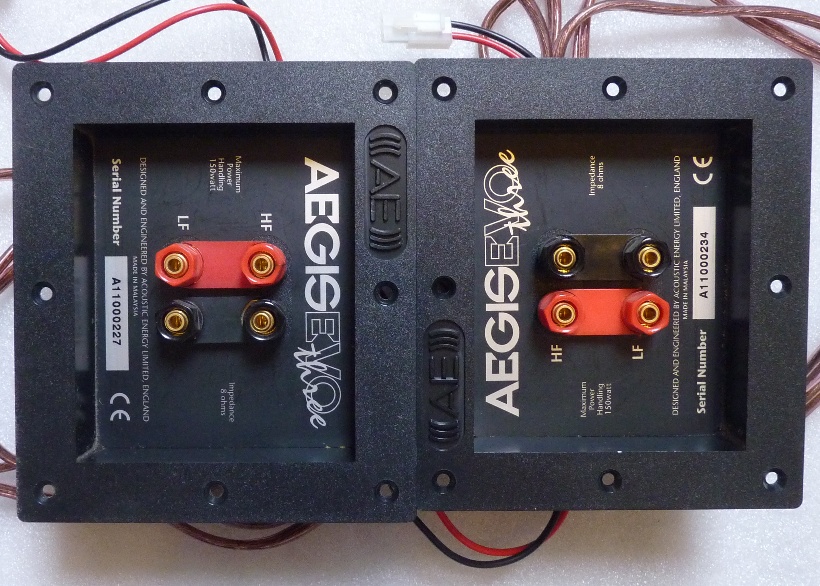 lowestoft-stereo A E Aegis EVO3 AE73 Crossovers Image 2