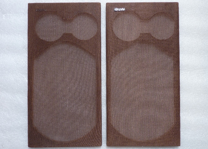 B&W DM1 SPEAKER GRILLS - COVERS Image 1