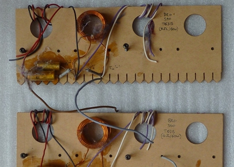 lowestoft-stereo Bang Olufsen Beovox S40 Speaker Crossovers Image 1