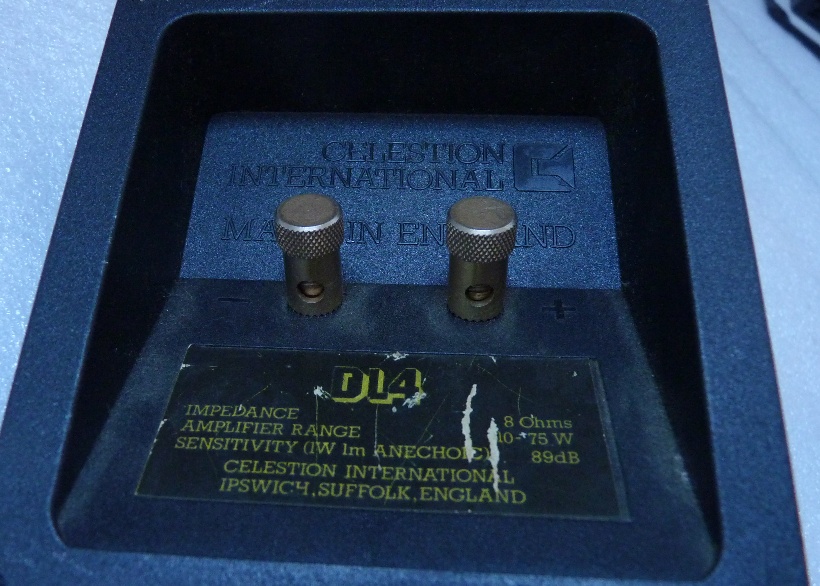 Celestion DL4 series One Crossovers for Mk1 Speakers Image 4