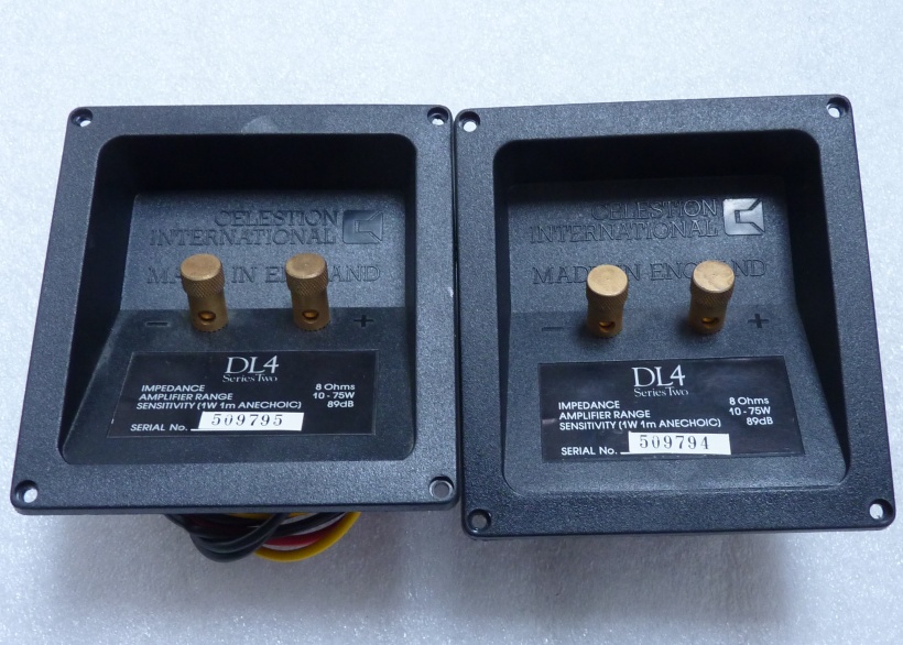 Celestion DL4 Series Two HiFi Speaker Crossover Image 1