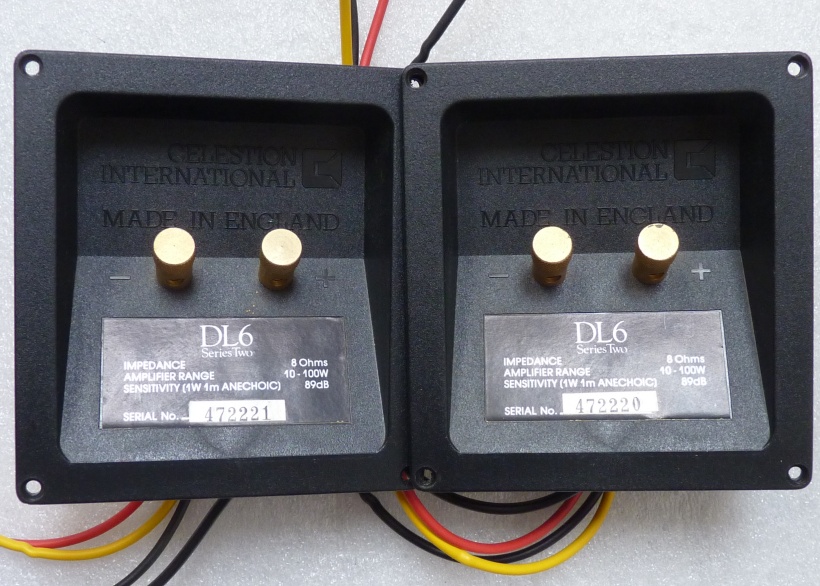 Celestion DL6 Series Two HiFi Crossover 1