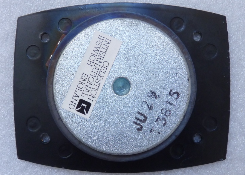 Celestion T3815 DL series One Hi-Fi Hi-Fi Tweeter 3