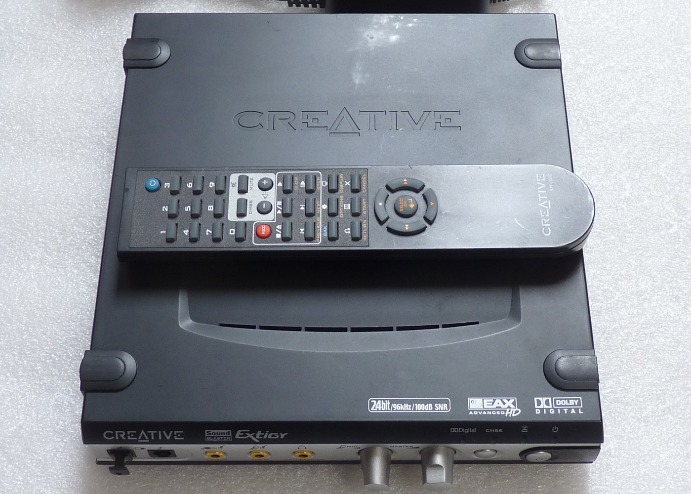 Creative Soundblaster Extigy SB0130 external sound card Image 1