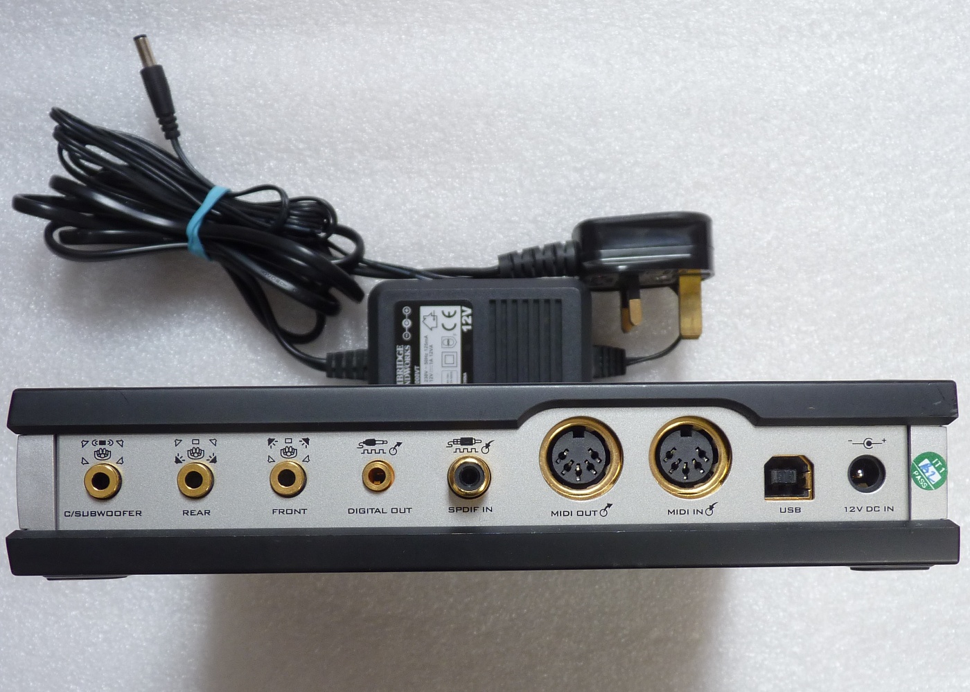 Creative Soundblaster Extigy SB0130 external sound card Image 3