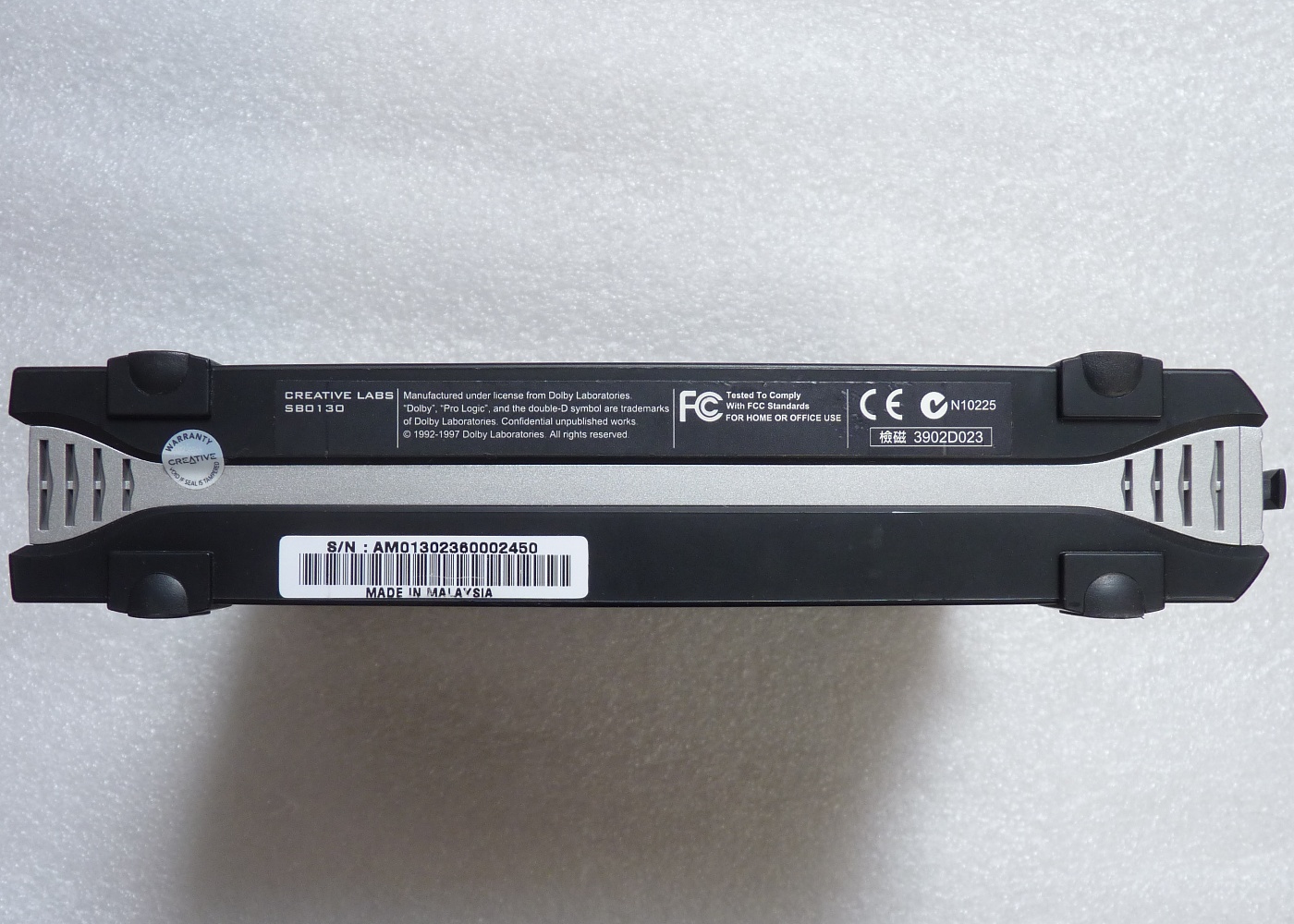 Creative Soundblaster Extigy SB0130 external sound card Image 4