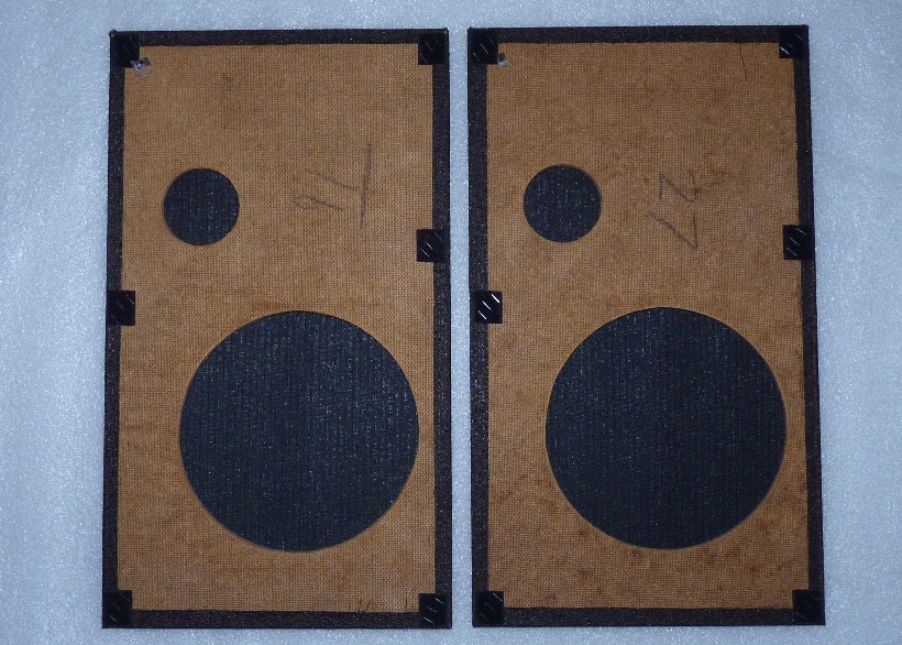 Heathkit AS9520 Grills Covers Image 2