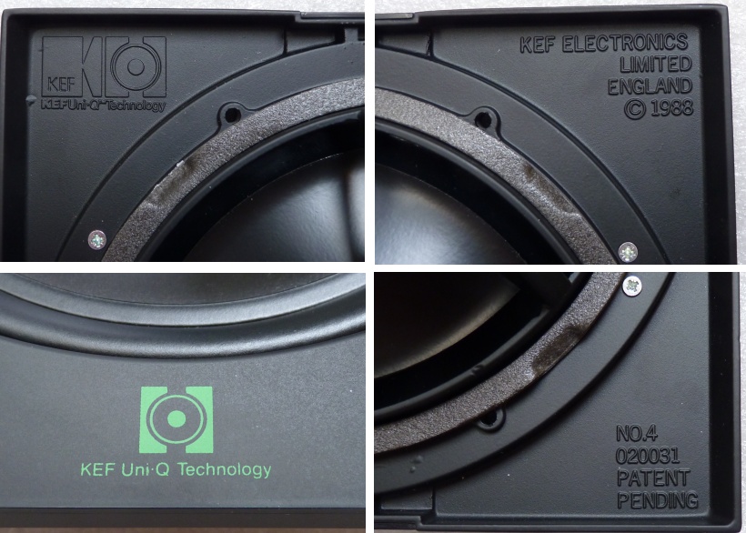 KEF MB200 SP1244 Uni-Q Mid Bass Speaker 6