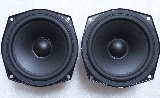 Pair of KEF drivers B130 SP1399 Mid Bass woofer 
