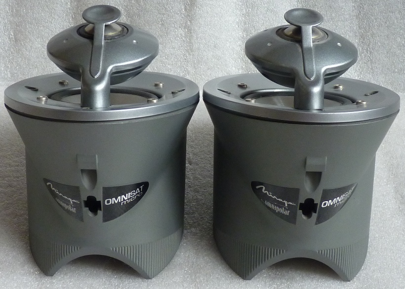 lowestoft stereo Mirage Omnisat Micro 6PC-1 Speakers Image 5