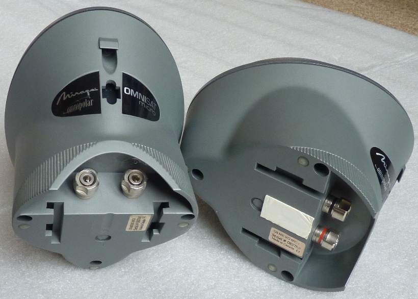 lowestoft stereo Mirage Omnisat Micro 6PC-1 Speakers Image 6