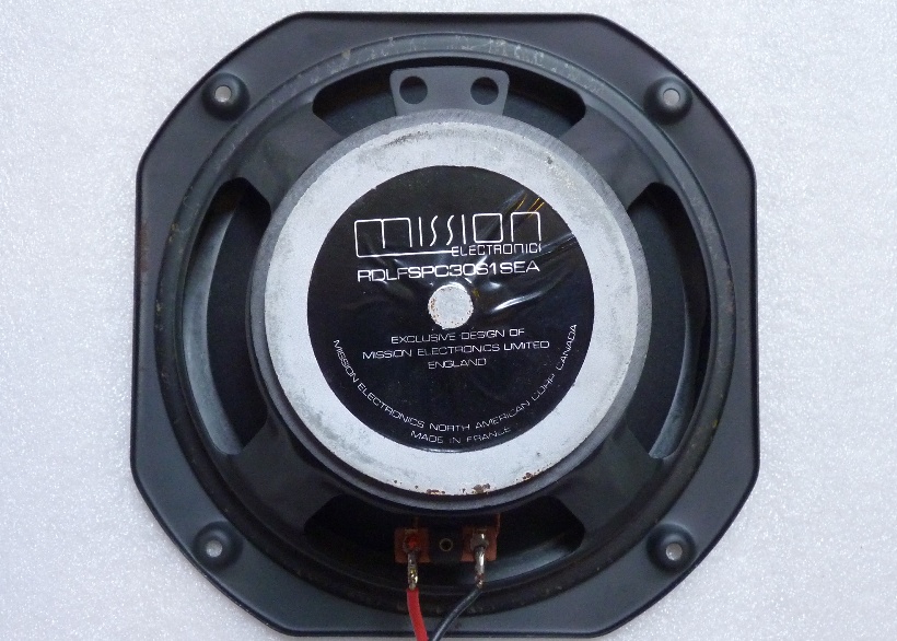 Mission 717 Speaker Mid Bass Driver RDLFSPC30S1SEA Image 2