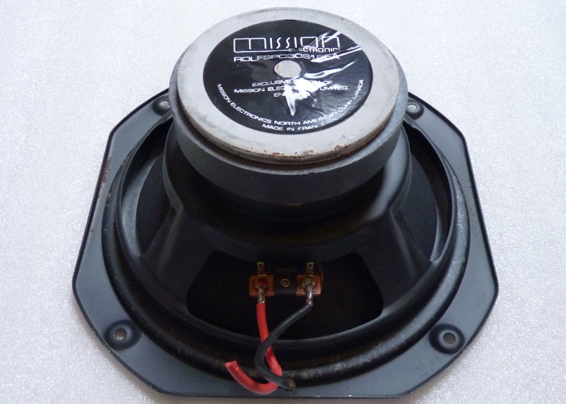 Mission 717 Speaker Mid Bass Driver RDLFSPC30S1SEA Image 3