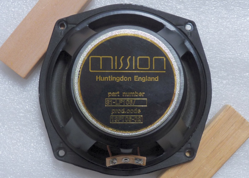 Mission 731 Speaker Mid Bass Driver 31-LF106 Image 5