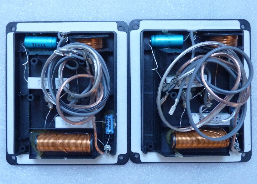 Mission 732 Hi-Fi Speaker Crossovers Image 2