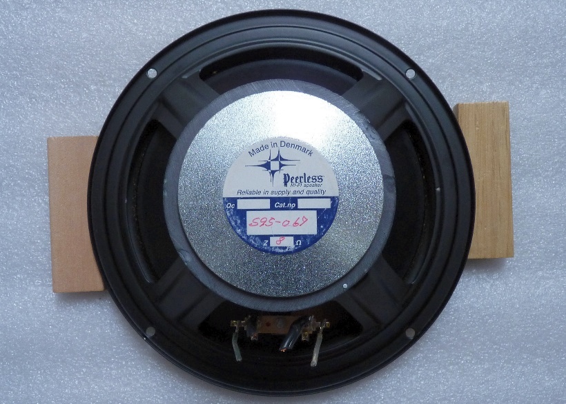 Mission 75AS Speaker bass Driver Image 2