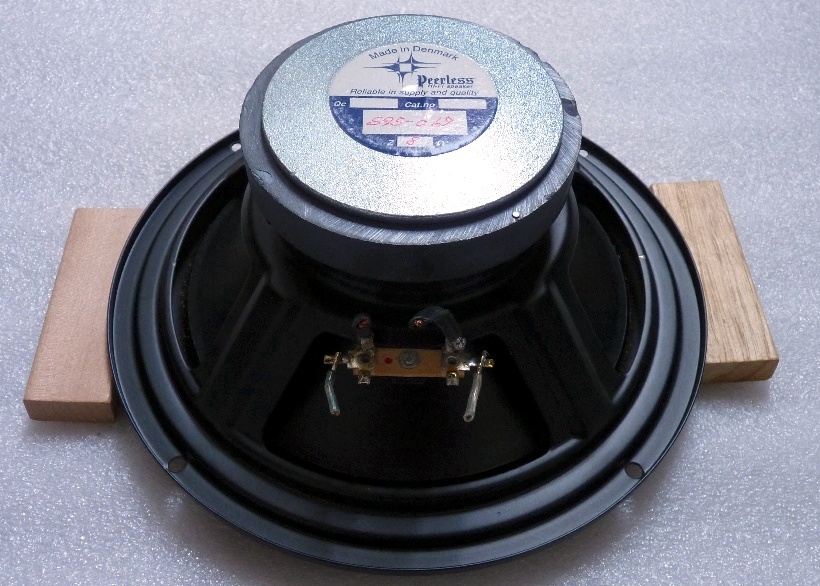 Mission 75AS Speaker bass Driver Image 3