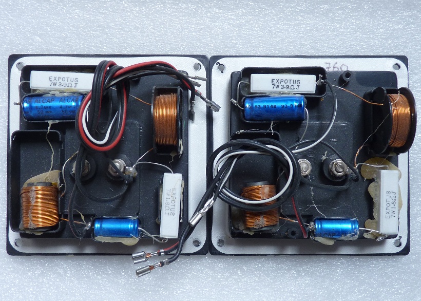 Mission 760 Hi-Fi Speaker Crossovers Image 2