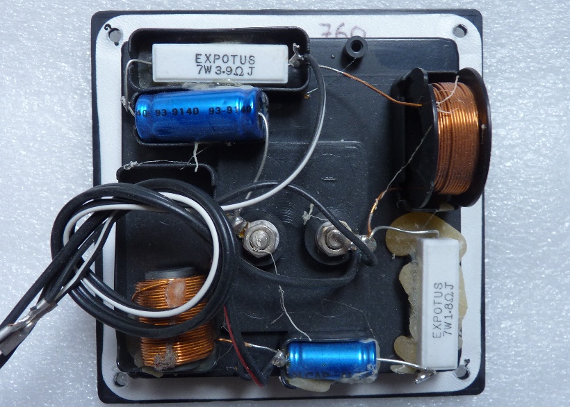 Mission 760 Hi-Fi Speaker Crossovers Image 4