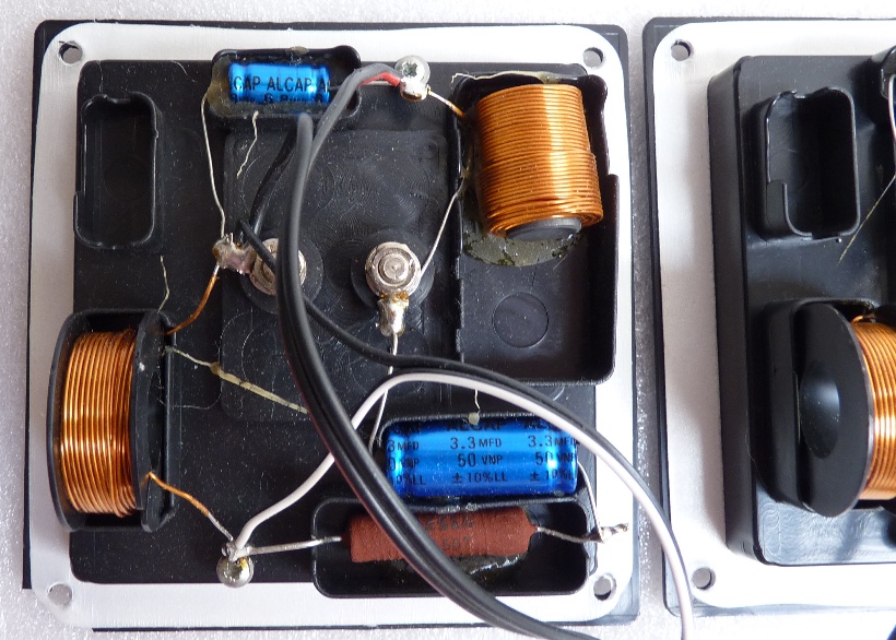 Mission 761 Hi-Fi Speaker Crossovers Image 3
