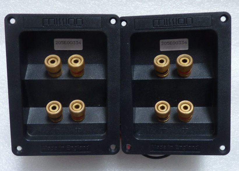 Mission 775E Hi-Fi Speaker Crossovers Image 1