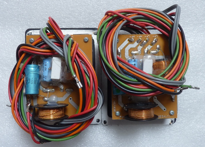 Mission 775E Hi-Fi Speaker Crossovers Image 2