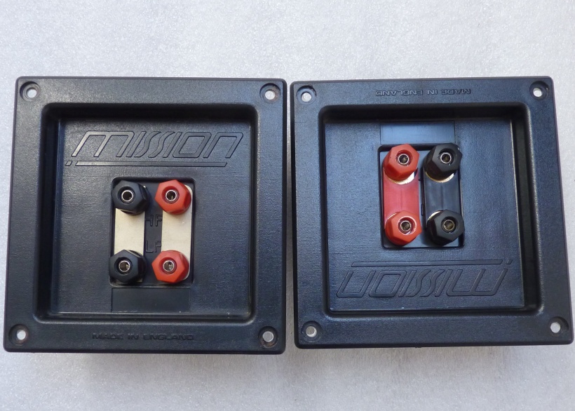 Mission 780 Mk1 Speaker Crossovers Image 1