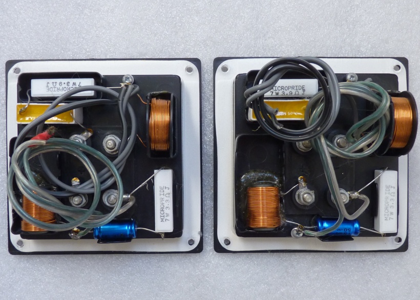 Mission 780 Mk1 Speaker Crossovers Image 2