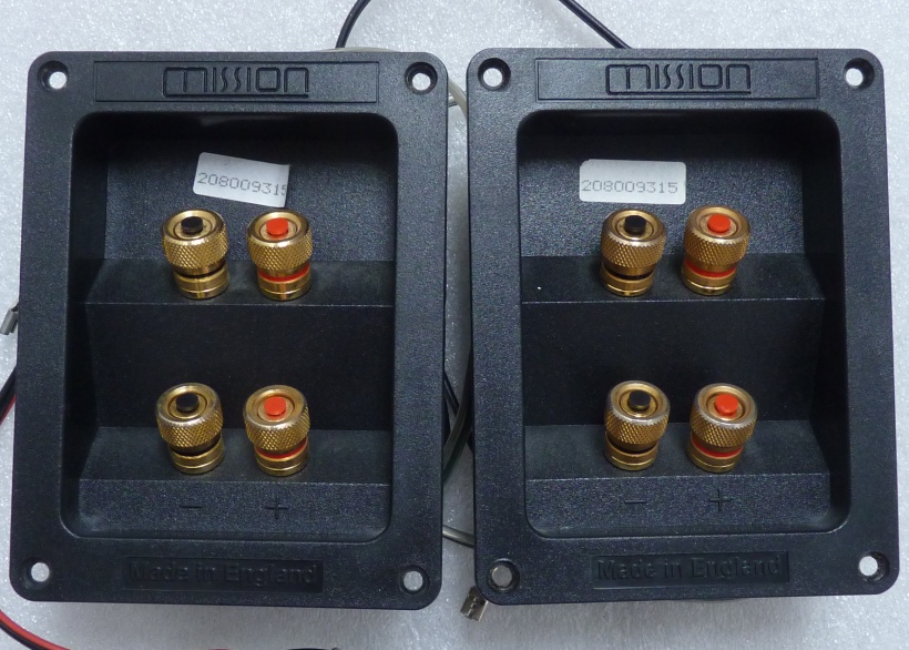 Mission 780 Mk2 Late model Speakers 2000 onwards Crossovers Image 1