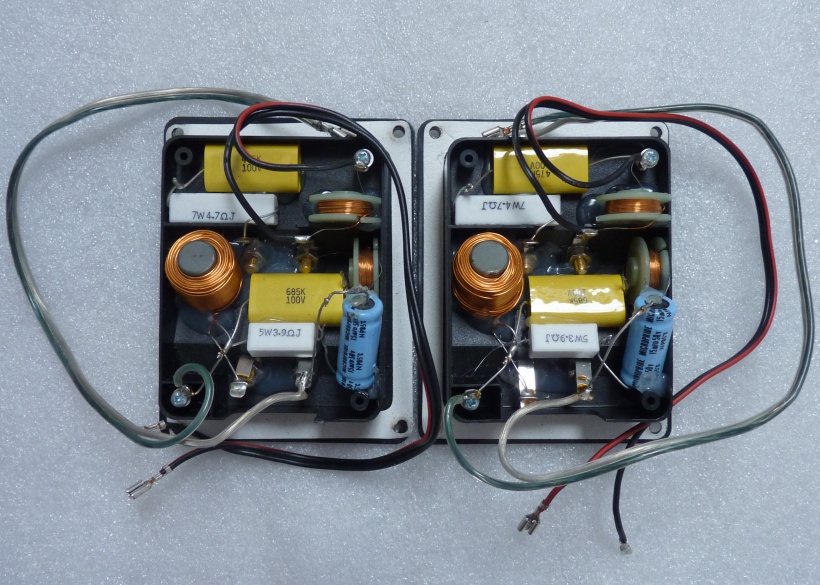 Mission 780 Mk2 Late model Speakers 2000 onwards Crossovers Image 2