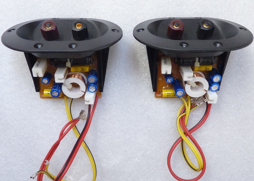 Mission M30 M30i Speaker Hi-Fi Crossovers Image 1