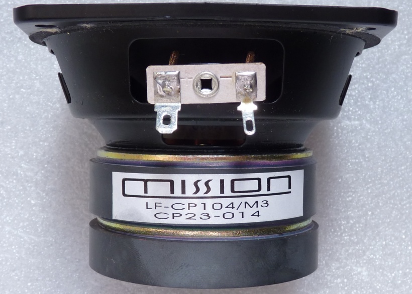 Mission M30 M30i Speaker Mid Bass Driver