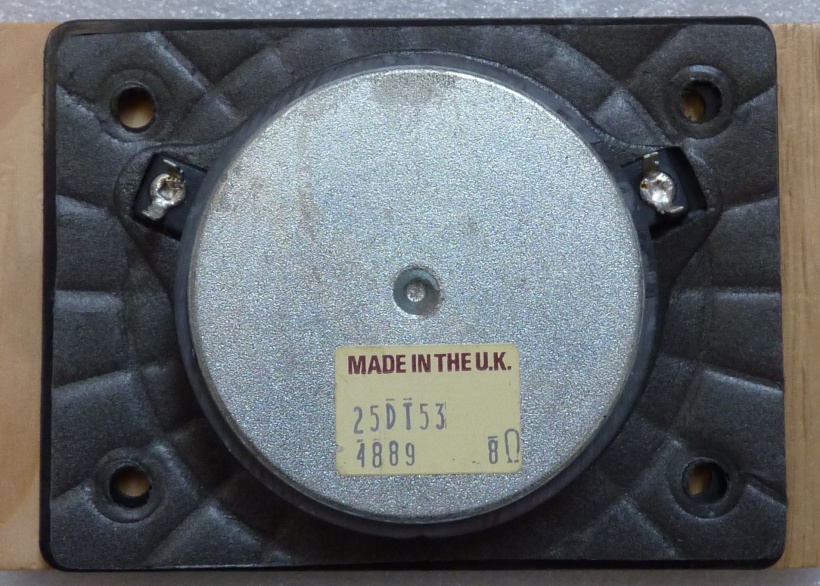 Monitor Audio M A Hi-Fi Tweeter 25DT53 Image 2