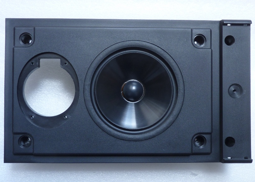 lowestoft stereo Mordaunt Short MS25i Speaker Bass Unit And Baffle Image 1
