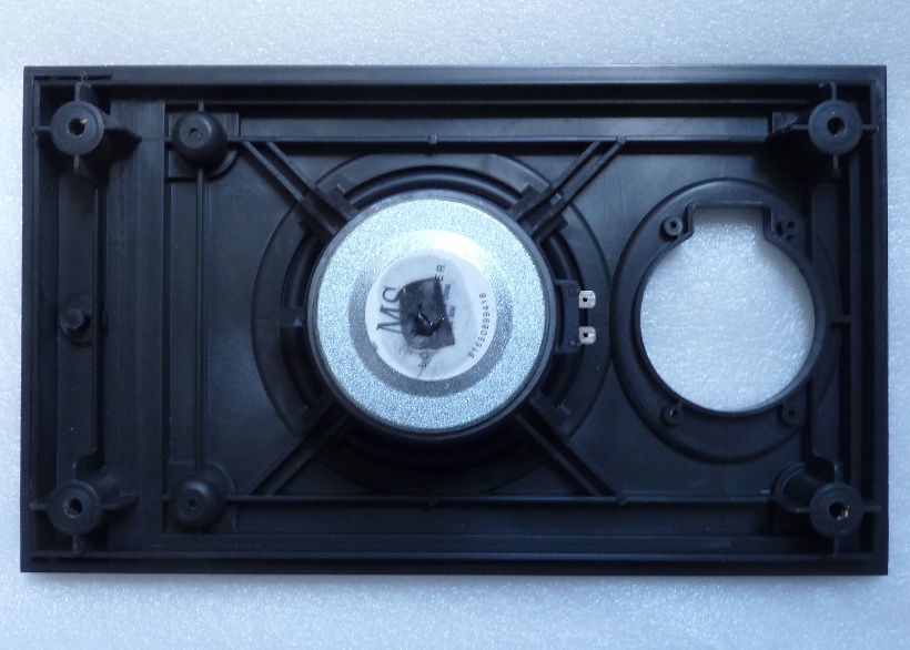 lowestoft stereo Mordaunt Short MS25i Speaker Bass Unit And Baffle Image 2