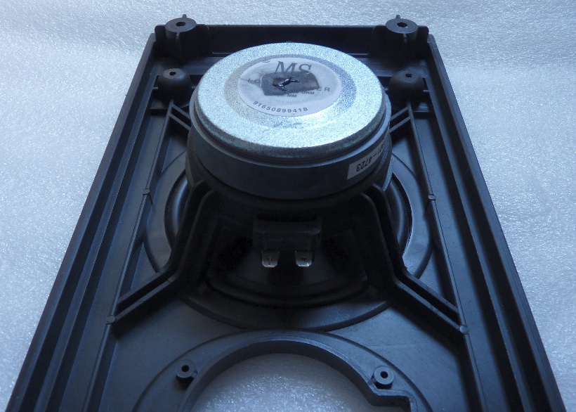 lowestoft stereo Mordaunt Short MS25i Speaker Bass Unit And Baffle Image 3