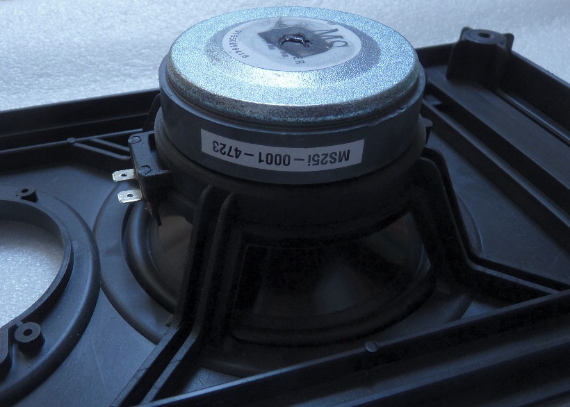 lowestoft stereo Mordaunt Short MS25i Speaker Bass Unit And Baffle Image 4