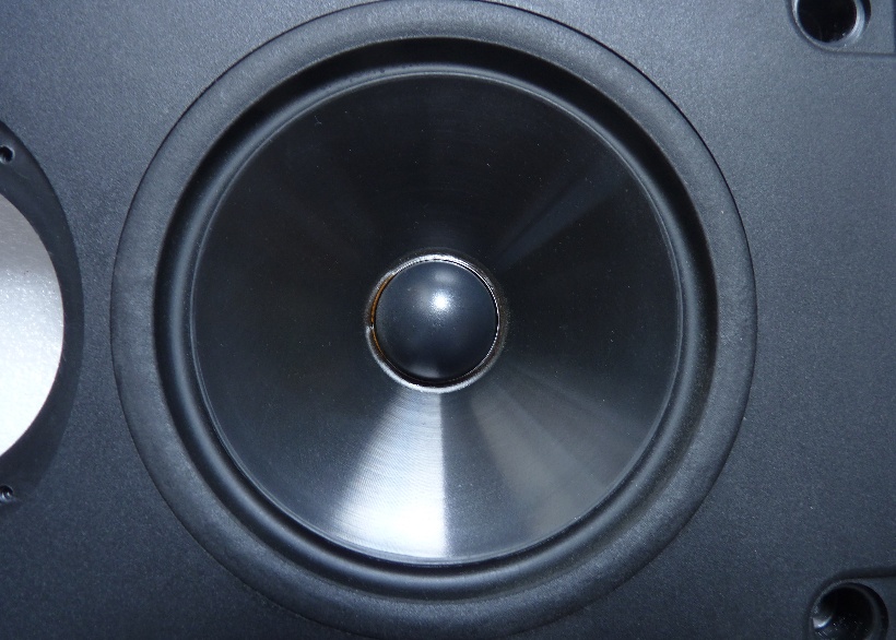 lowestoft stereo Mordaunt Short MS25i Speaker Bass Unit And Baffle Image 5