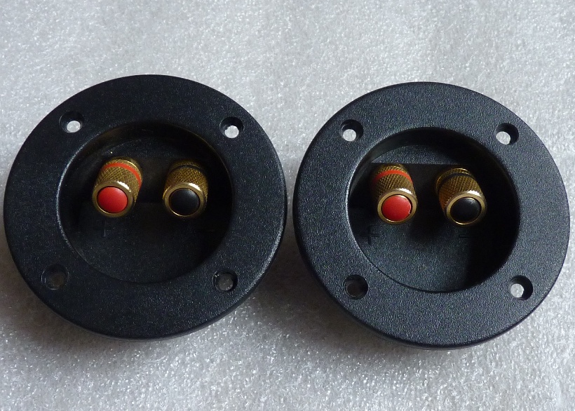 lowestoft stereo Mordaunt Short MS302 Terminals Image 1