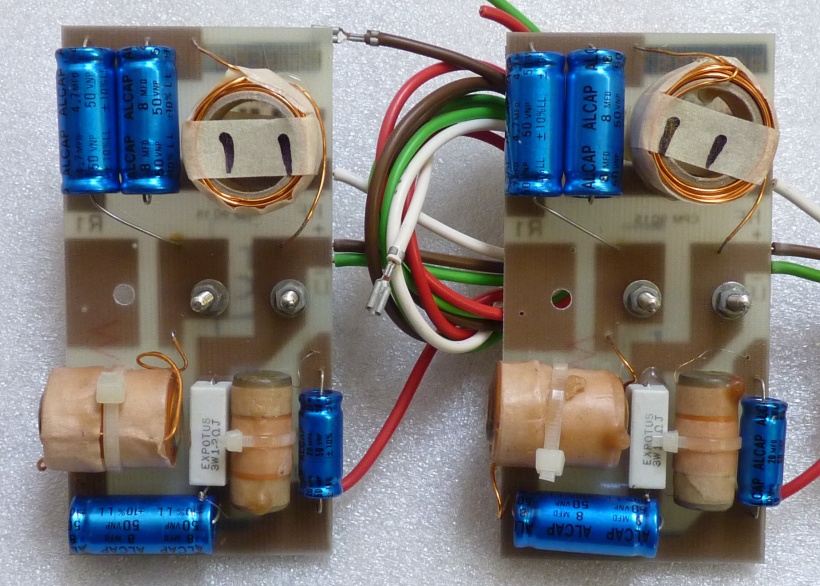 Rogers LS4a Speaker Pair Hi-Fi Crossovers Image 1