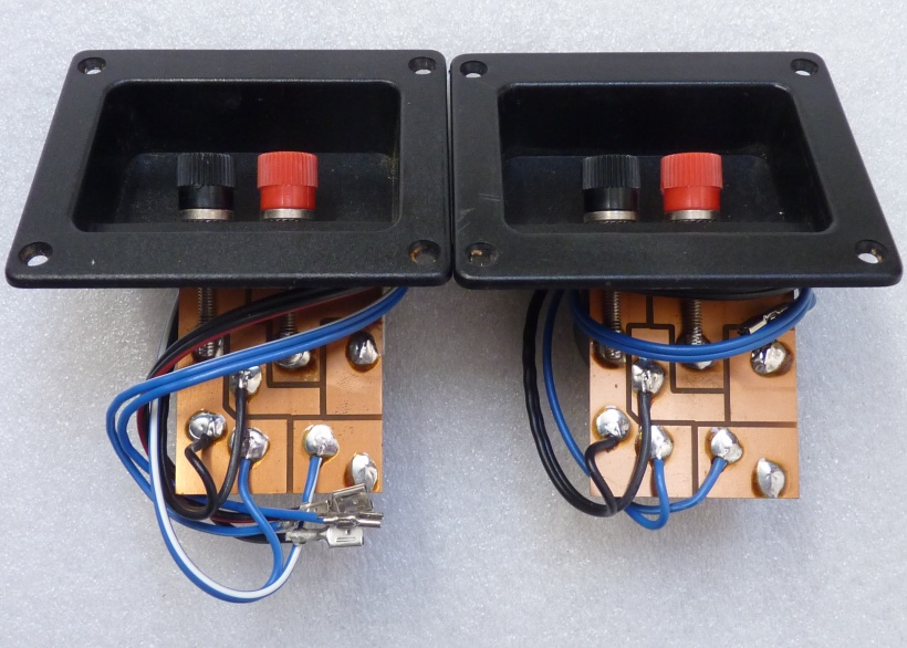 Sony APM-12ES Speaker Pair Hi-Fi Crossovers Image 1