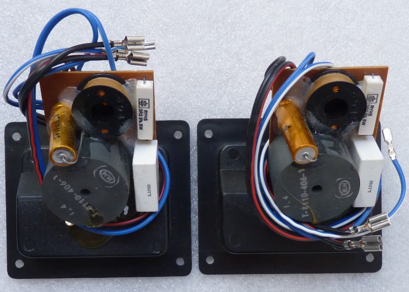 Sony APM-12ES Speaker Pair Hi-Fi Crossovers Image 2