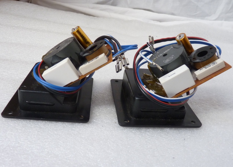 Sony APM-12ES Speaker Pair Hi-Fi Crossovers Image 3