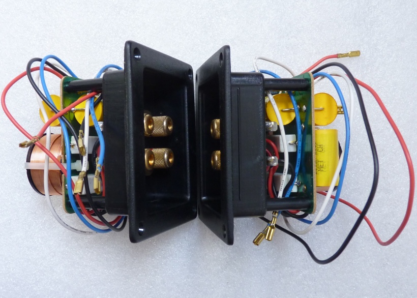 Soundcraft Spirit Absolute 2 Mk-6 Hi-Fi Speaker Crossovers Image 3
