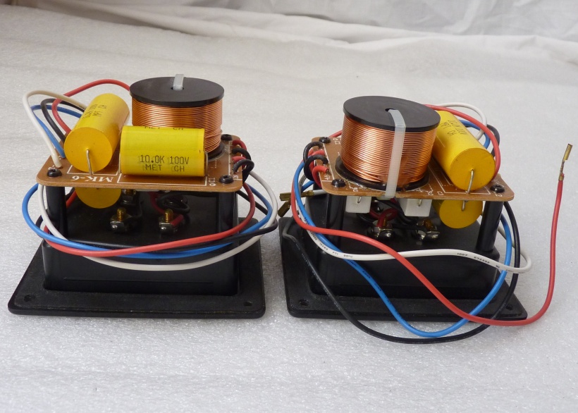 Soundcraft Spirit Absolute 2 Mk-6 Hi-Fi Speaker Crossovers Image 4